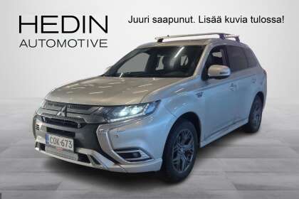 Mitsubishi OUTLANDER PHEV Instyle 4WD 5P // Suomiauto! / Merkkihuollettu! - COK-673