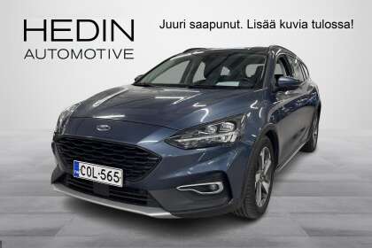 Ford FOCUS 1,5 EcoBoost 182hv A8 Active Wagon - COL-565