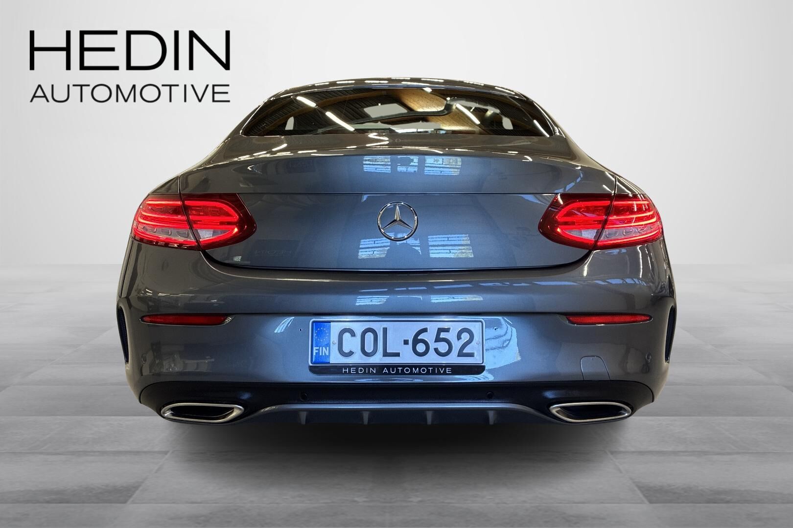 Mercedes-Benz C 180 Coupé A 2015, kuva 4/24