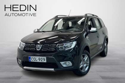 Dacia LOGAN MCV Stepway 10 TCe 90 // Vetokoukku / Lohkolämm. Sis.pistoke / Navi / P.Kamera / Tutkat taakse / - COL-929