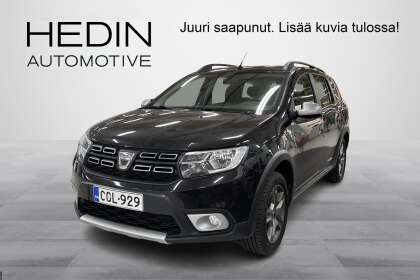 Dacia LOGAN MCV Stepway 10 TCe 90 // Vetokoukku / Lohkolämm. Sis.pistoke / Navi / P.Kamera / Tutkat taakse / - COL-929