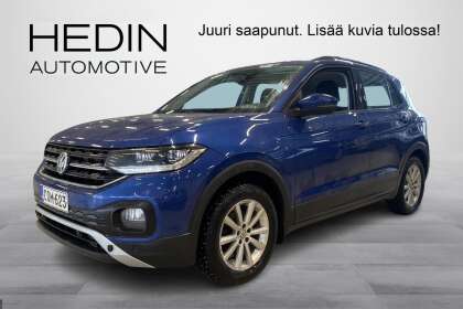 Volkswagen T-CROSS Style 1,0 TSI 85 kW (115 hv) DSG-automaatti **Suomiauto kattavilla varusteilla!** - COM-623