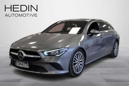 Mercedes-Benz CLA 200 d 4MATIC A Shooting Brake Business Progressive - COM-673