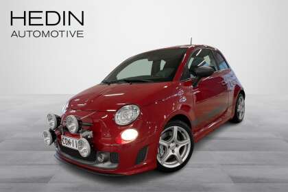 Fiat abarth 500 595 ABARTH COMPETINIONE 180hv - CON-119