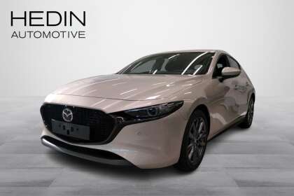 Mazda 3 Hatchback 2.5 M Hybrid e-Skyactiv G Exclusive-line AT 140hv - CON-548