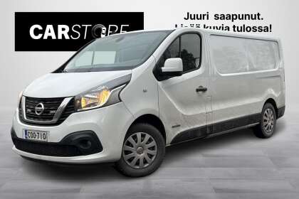 Nissan NV300 Van 2,0 dCi 145 A/T L2H1  Working Star Blind FD Blind SSD / ALV / P-kamera / Koukku / Webasto / Navi - COO-710