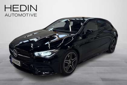 Mercedes-Benz CLA 200 d 4MATIC A Shooting Brake Business AMG - COO-895