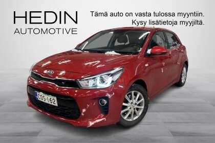 Kia RIO 1,0 T-GDI ISG 100hv EX EcoDynamics// Moottori- ja sisätilalämmitin/ Peruutuskamera/ - COS-162