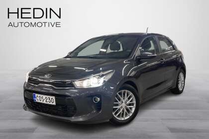 Kia RIO 1,0 T-GDI ISG 120hv EX DCT EcoDynamics // Suomiauto / Juuri huollettu 10/25 / P.Kamera / Carplay / - COS-230