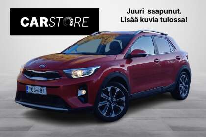 Kia STONIC 1,0 T-GDI ISG 100hv EX EcoDynamics // Tehdastakuu / Lohko- ja sisälämmitin / Kamera / Tutka / - COS-481