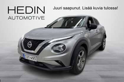 Nissan JUKE DIG-T 117HP 7DCT N-Connecta + Navi // Cruise / Peruutuskamera / CarPlay / Lämm. tuulilasi // - COT-493