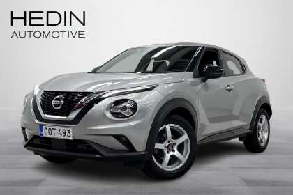 Nissan JUKE DIG-T 117HP 7DCT N-Connecta + Navi // Cruise / Peruutuskamera / CarPlay / Lämm. tuulilasi // - COT-493