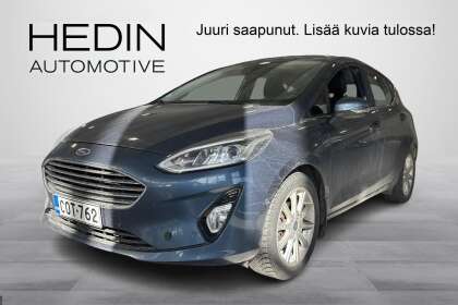 Ford FIESTA 1,0 EcoBoost 95hv M6 Titanium 5-ovinen - COT-762