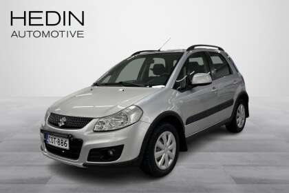 Suzuki SX4 X-OVER 1,6 VVT 4WD 5MT - COT-886