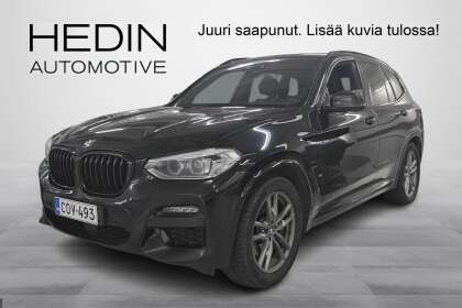 BMW X3 G01 xDrive 30e A Charged Edition M Sport // ACC/ H&K/ Koukku/ LED/ 19'' - COV-493