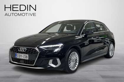Audi A3 Sportback Business Advanced Launch Edition 35 TFSI 110 kW MHEV S tronic // ACC / Vetokoukku // - COY-138