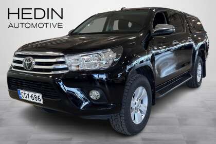 TRUCKMASTERS OX 4x4 2,4, Double Cab 4WD 2,4D Active automaatti - COY-686