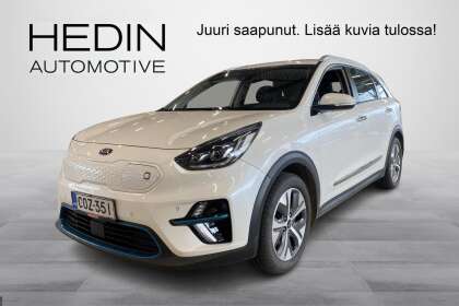 Kia NIRO ELECTRIC Business Luxury 64 kWh 204 hv // Merkkihuollettu! / 2 om. Suomiauto! / Tehdastakuu voimassa! // - COZ-351