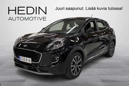 Ford PUMA 1,0 EcoBoost 125hv A7 Titanium 5-ovinen // Automaatti / Navi / Vakkari / - COZ-816