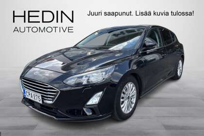 Ford FOCUS 1,0 EcoBoost Hybrid 125hv (kevythybridi) M6 Titanium 5-ovinen // TUTKAT / LÄMPÖPAKETTI /  KEYLESS // - CPA-275