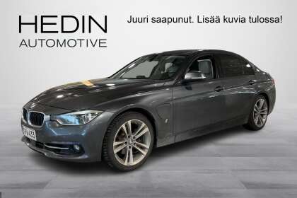 BMW 330 F30 Sedan 330e A Business Exclusive Edition Sport // Korko 2,99% + Kulut! - CPA-433