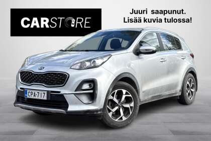 Kia SPORTAGE 1,6 CRDi AWD Mild-Hybrid EX 136hv // Vetokoukku / Kaistavahti / Juuri huollettu // - CPA-717