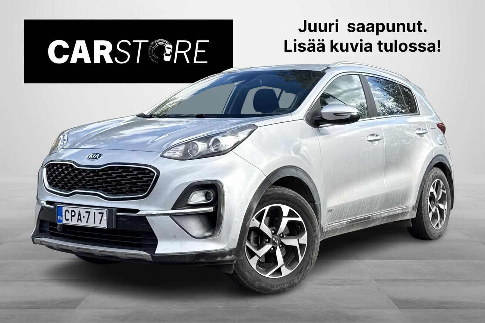 Kia SPORTAGE - CPA-717