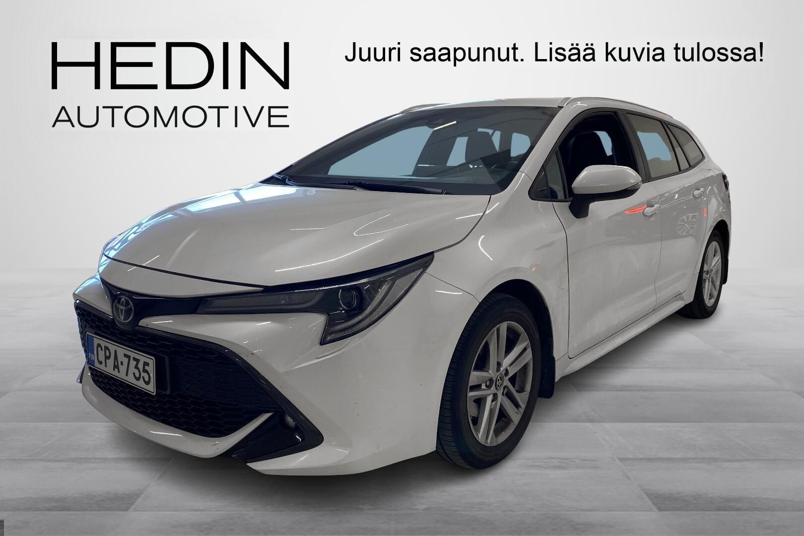 Toyota COROLLA - CPA-735
