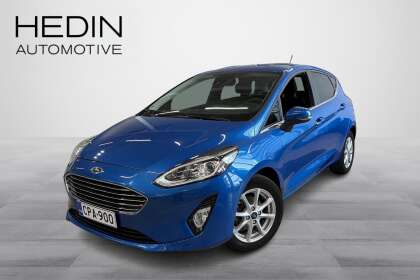 Ford FIESTA 1,0 EcoBoost 95hv M6 Titanium 5-ovinen - CPA-900