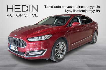 Ford MONDEO 2,0 187hv Hybrid eCVT Vignale - CPA-993