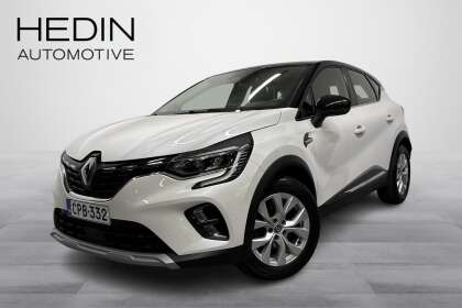 Renault CAPTUR TCe 130 EDC7-aut Festival // BOSE/ Navigointi/ Peruutuskamera/ Avaimeton - CPB-332