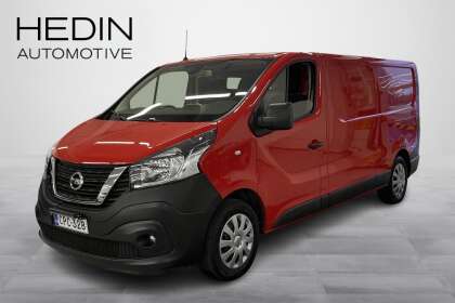 Nissan NV300 Van 2,0 dCi 120 6 M/T L2H1 1.2t FWD // ALV / 1-Omistaja / Webasto / Vetokoukku / P-Kamera // - CPC-328