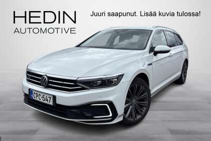 Volkswagen PASSAT Variant GTE Business Plug-In Hybrid 160 kW DSG-automaatti - CPC-547