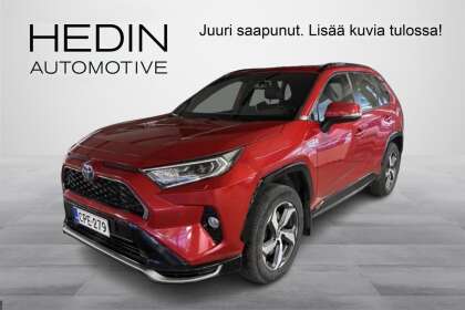 Toyota RAV4 Plug-in Hybrid 2.5 AWD-i Active // ACC/ Navi/ Kamera/ LED/ Avaimeton - CPE-279