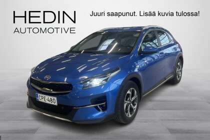 Kia XCeed 1,5 T-GDI 160hv EX DCT - CPE-480