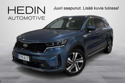Kia SORENTO 1,6 T-GDI Plug-in Hybrid AWD Business Luxury AT 5P - CPE-617