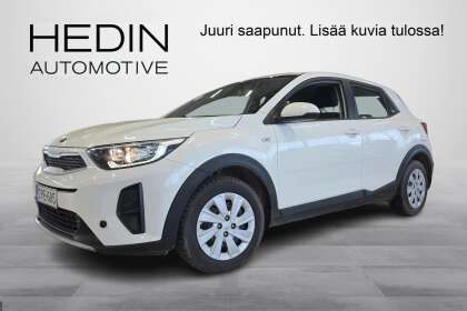 Kia STONIC 1,0 T-GDI 100hv LX // Tehdastakuu / Huippusiisti / Suomi-Auto // - CPE-685