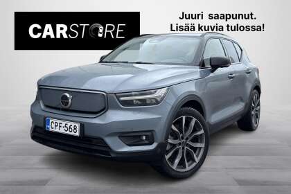 Volvo XC40 P8 AWD R-Design aut // ACC / Bliss / Panoraama / Muistipenkki / H&K / 360° Kamera // - CPF-568