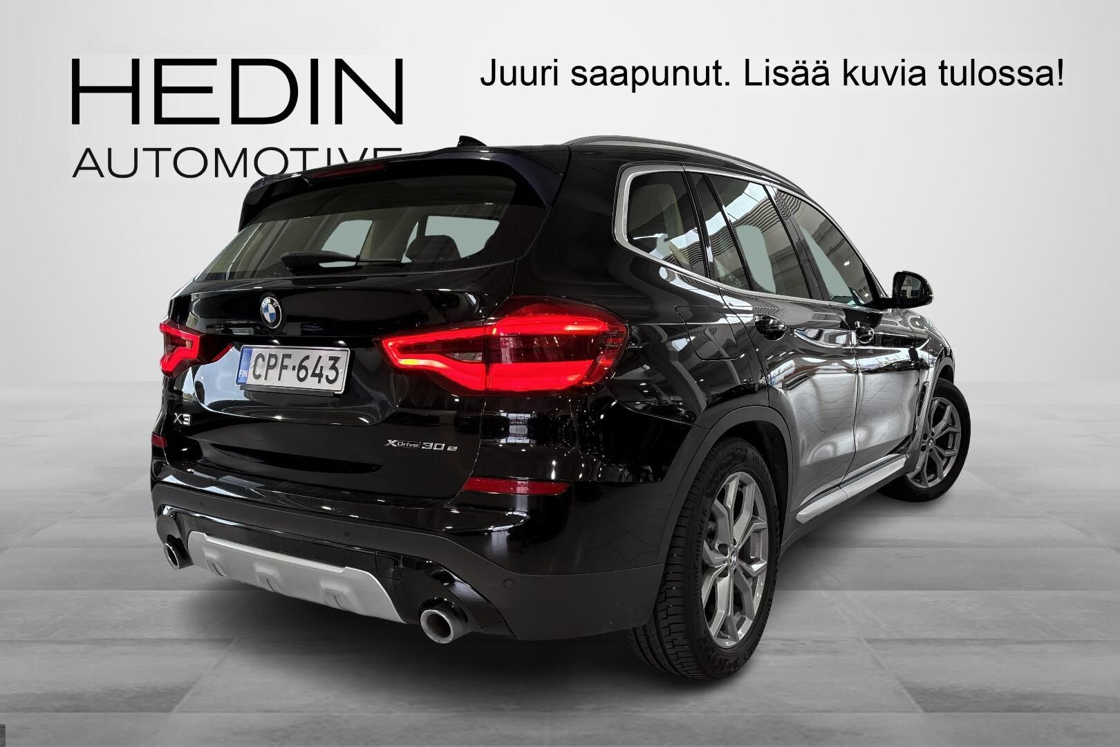 BMW X3 2021, bild 2/9