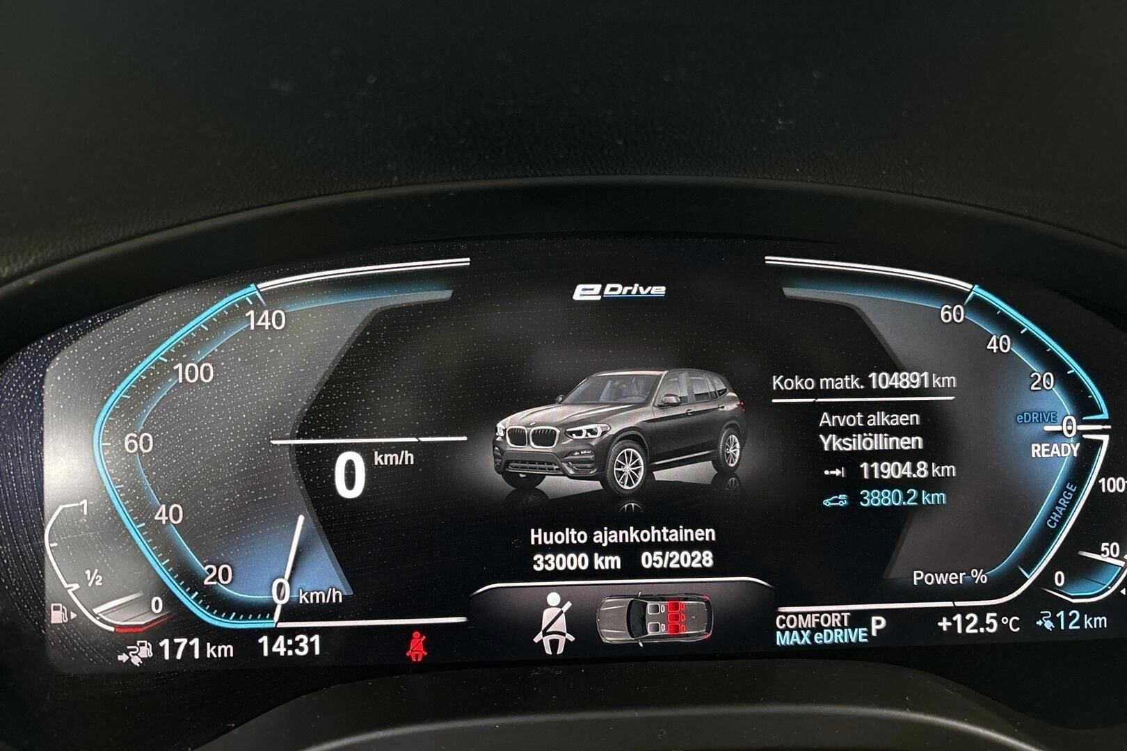 BMW X3 2021, bild 5/9