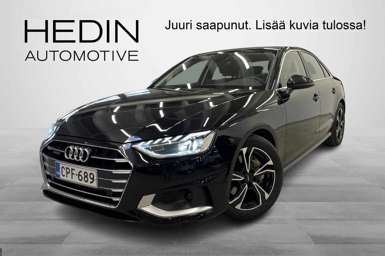 Audi A4 - CPF-689
