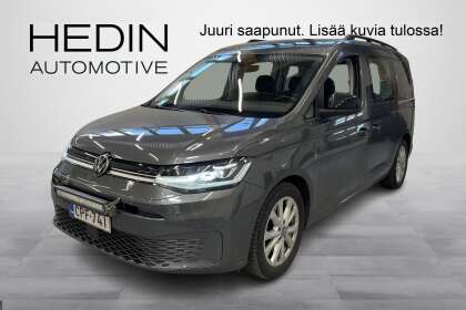 Volkswagen CADDY Style 1,5 TSI 84kW DSG - CPF-741