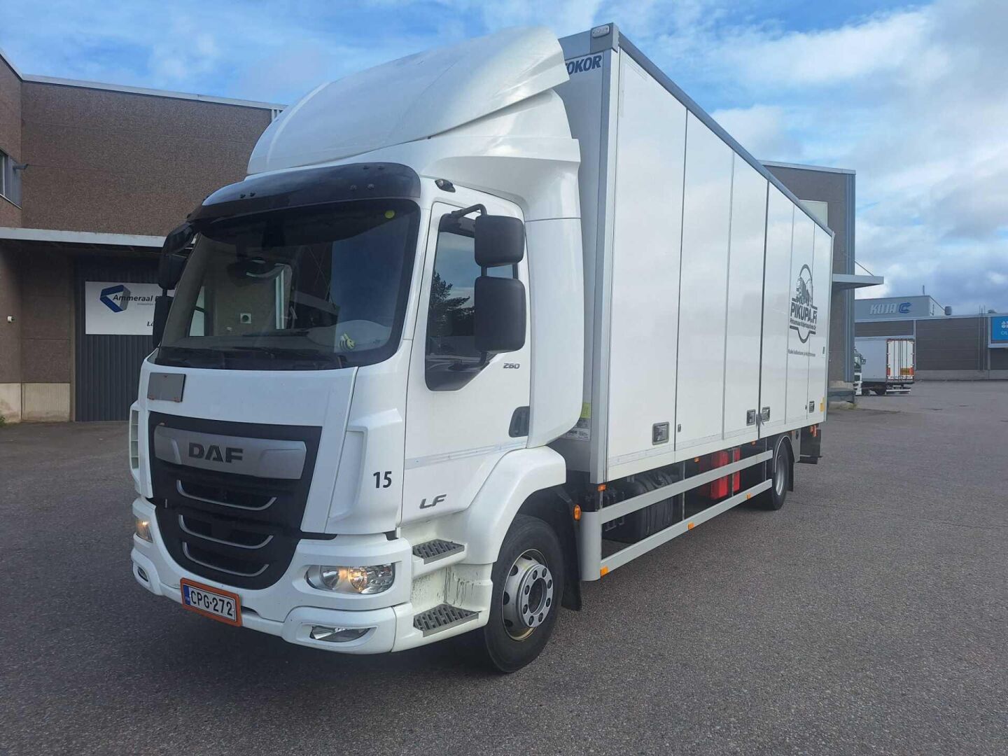 Daf LF260 - CPG-272