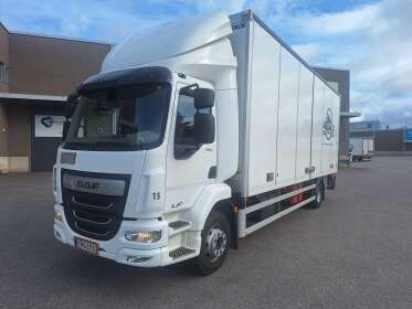 Daf LF260 KOKOSIVUAUKEAVA 7,5M  KORI + TL-NOSTURI - CPG-272