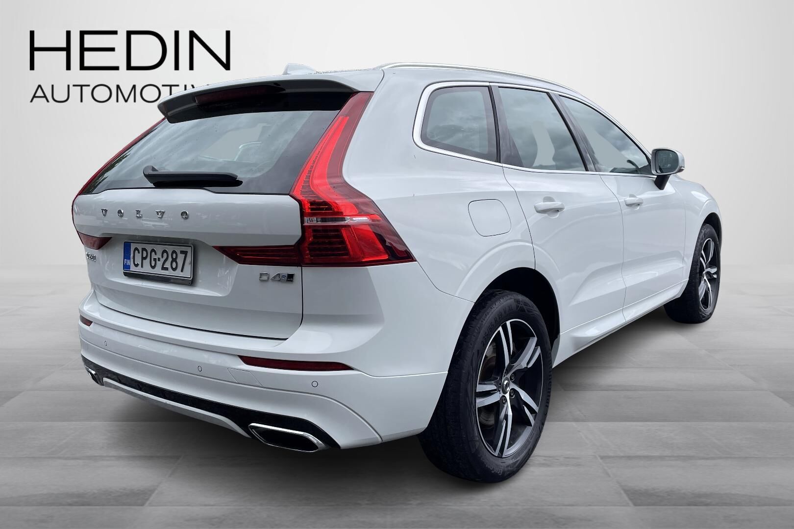 Volvo XC60 D4 AWD Business R-Design aut 2018, bild 3/15