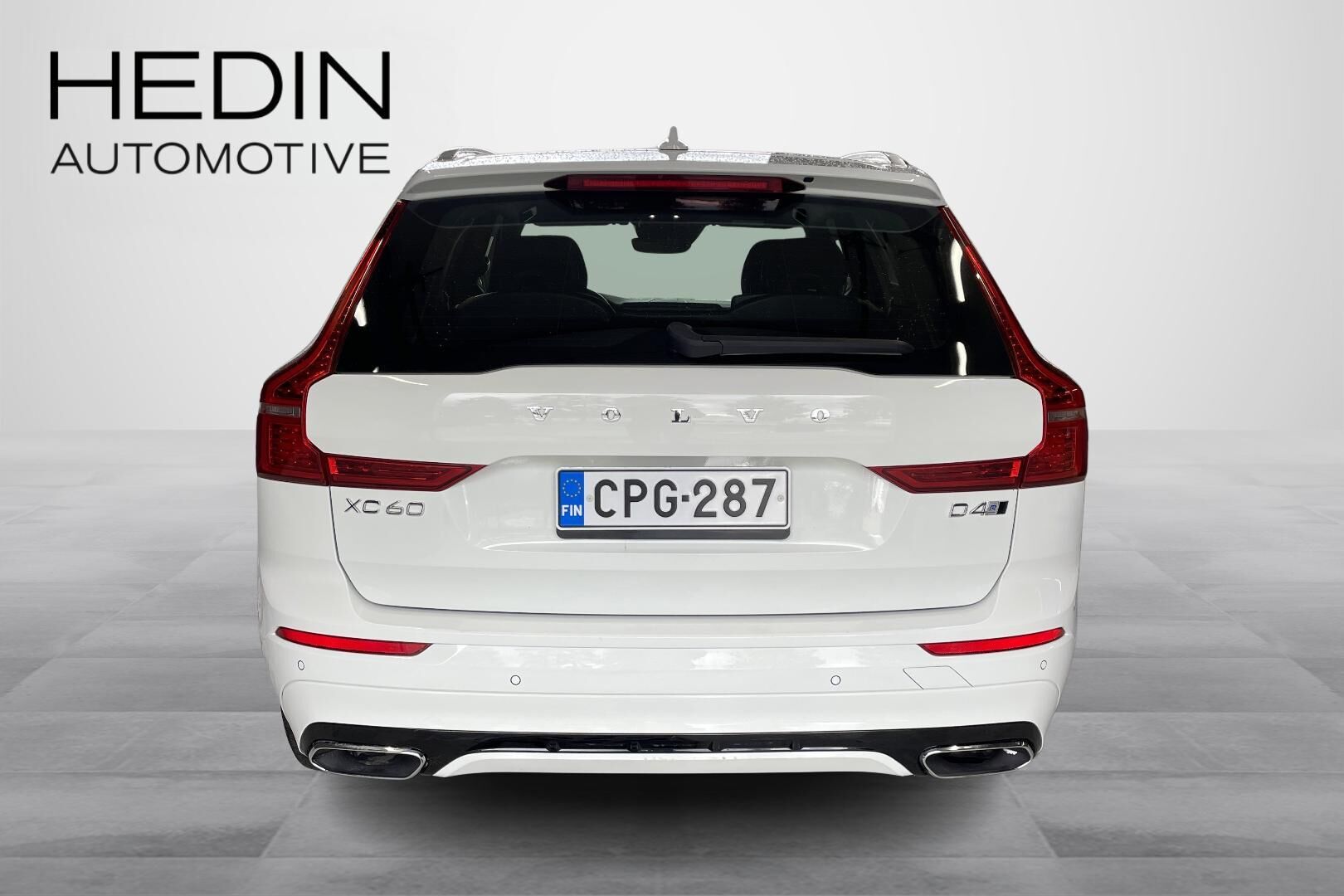 Volvo XC60 D4 AWD Business R-Design aut 2018, bild 4/15
