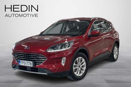 Ford KUGA 2,5 Ladattava hybridi (PHEV) 225hv CVT FWD Titanium 5-ovinen - CPG-778