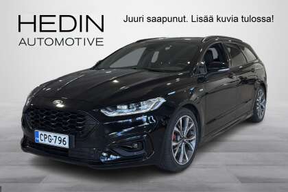 Ford MONDEO 2,0 187hv Hybrid automaatti EDITION ST-LINE Wagon // 1. omisteinen Suomi-auto / Panoraama / ACC // - CPG-796