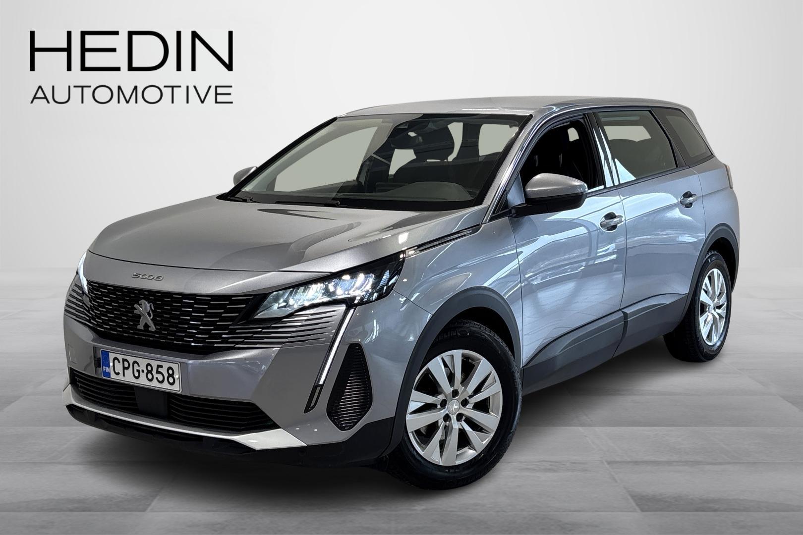 Peugeot 5008 Active Pack Motion PureTech 130 EAT8-automaatti // Facelift / 7-paikkanen / LED / Vakkari //