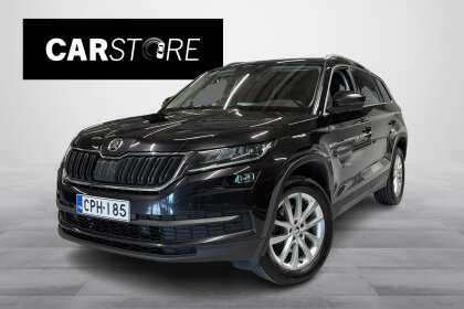 Škoda Kodiaq 2,0 TDI 150 4x4 Ambition BusinessLine DSG Autom. / Hyvin varusteltu yksiomisteinen Kodiaq / - CPH-185